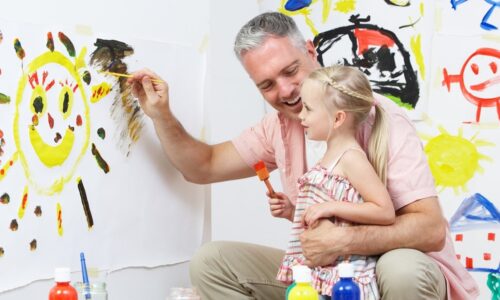 Kids Enjoying Miming