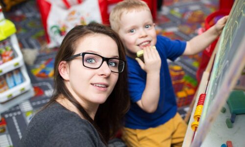 Reading simple texts